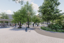 V Kralupech nad Vltavou začala rekonstrukce Seifertova parku