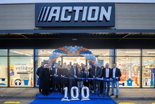 Action otevírá v Neratovicích 100. prodejnu v Česku, pět let po otevření první v Hradci Králové
