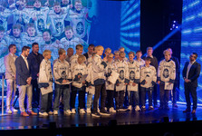 OBRAZEM: Kladenským sportovcům v roce 2025 kraloval Staněk. Galavečer v divadle ozdobila Blue line OBRAZEM: Kladenským sportovcům v roce 2025 kraloval Staněk. Galavečer v divadle ozdobila Blue line